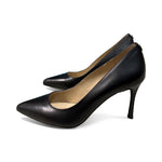 Dina Black Leather S25