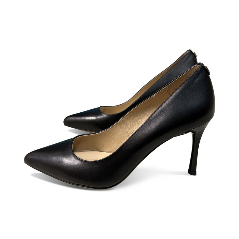 Dina Black Leather S25