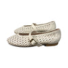 3091 Antique White Leather S25