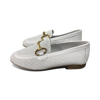 Kerr White Leather S25