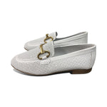 Kerr White Leather S25