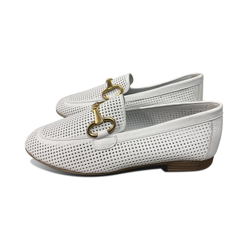 Kerr White Leather S25