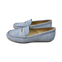 Hilda Sky Suede S25