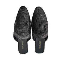 Cherie Black Raffia S25