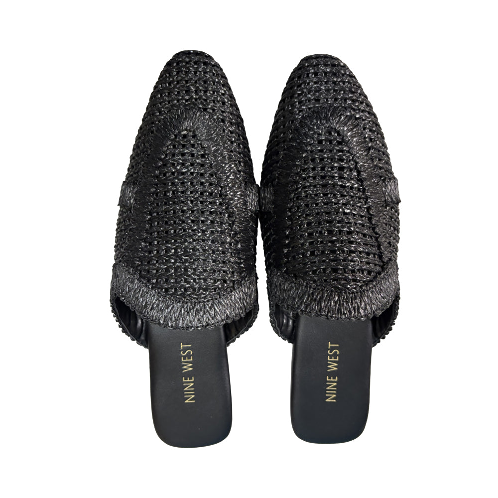 Cherie Black Raffia S25
