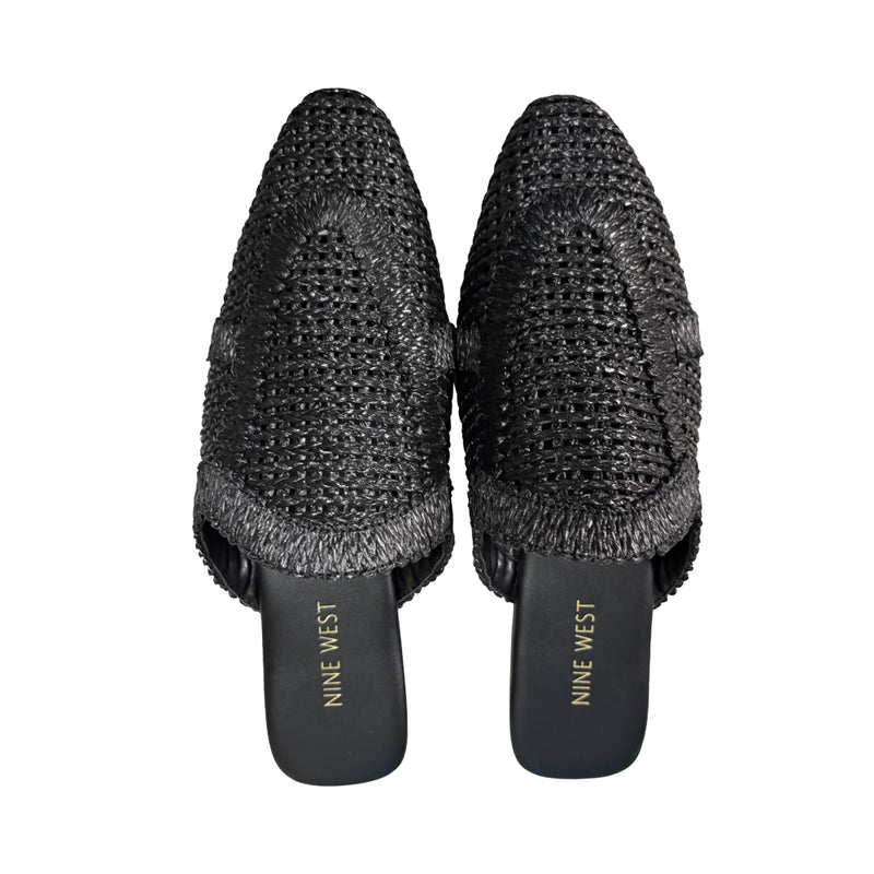 Cherie Black Raffia S25