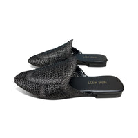 Cherie Black Raffia S25