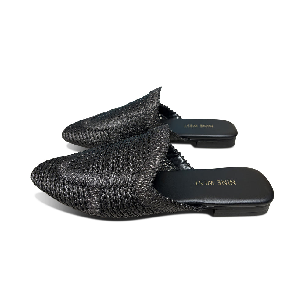 Cherie Black Raffia S25