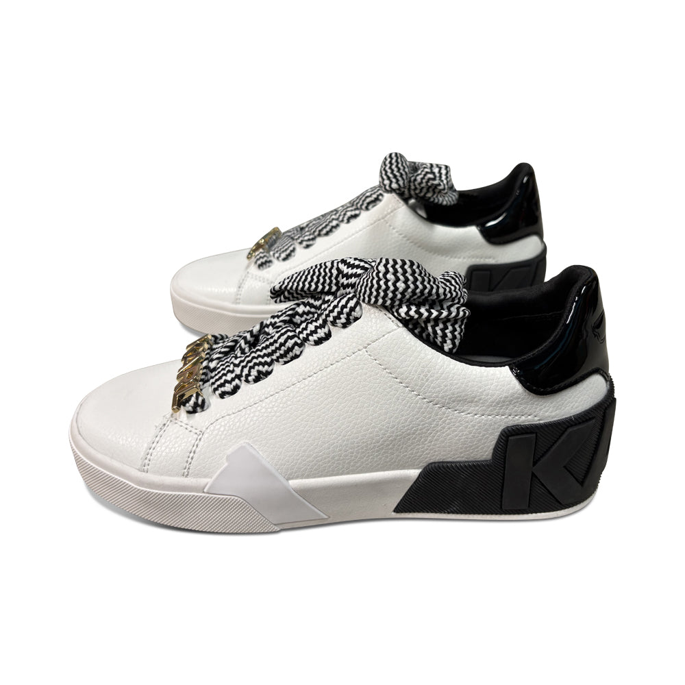Mylie Black / White Leather S25