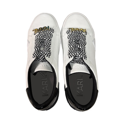 Mylie Black / White Leather S25