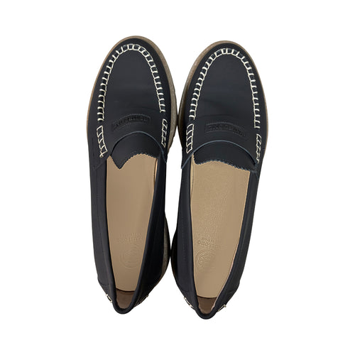Hetty Black Gum Leather S25