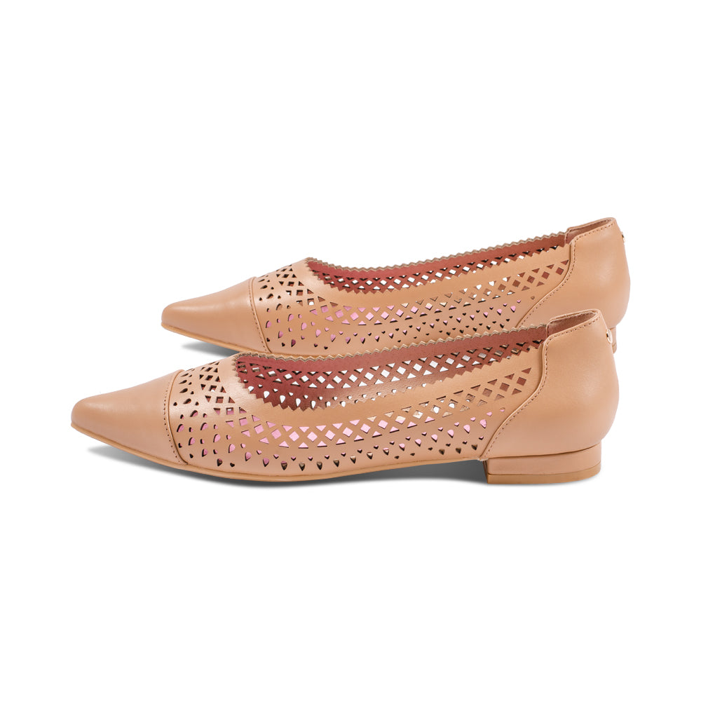 Inez Toffee Leather S25