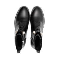 Iddi Black Leather F26