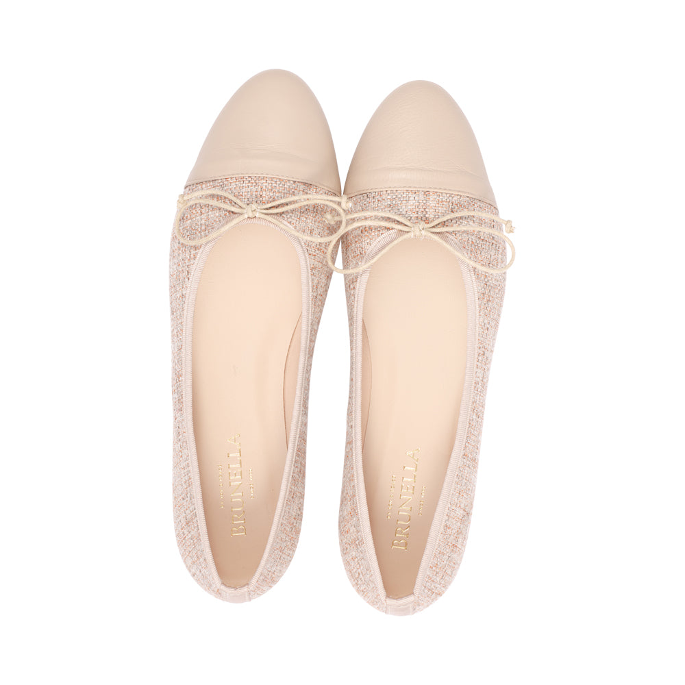 Illee Nude Fabric/Leather S26