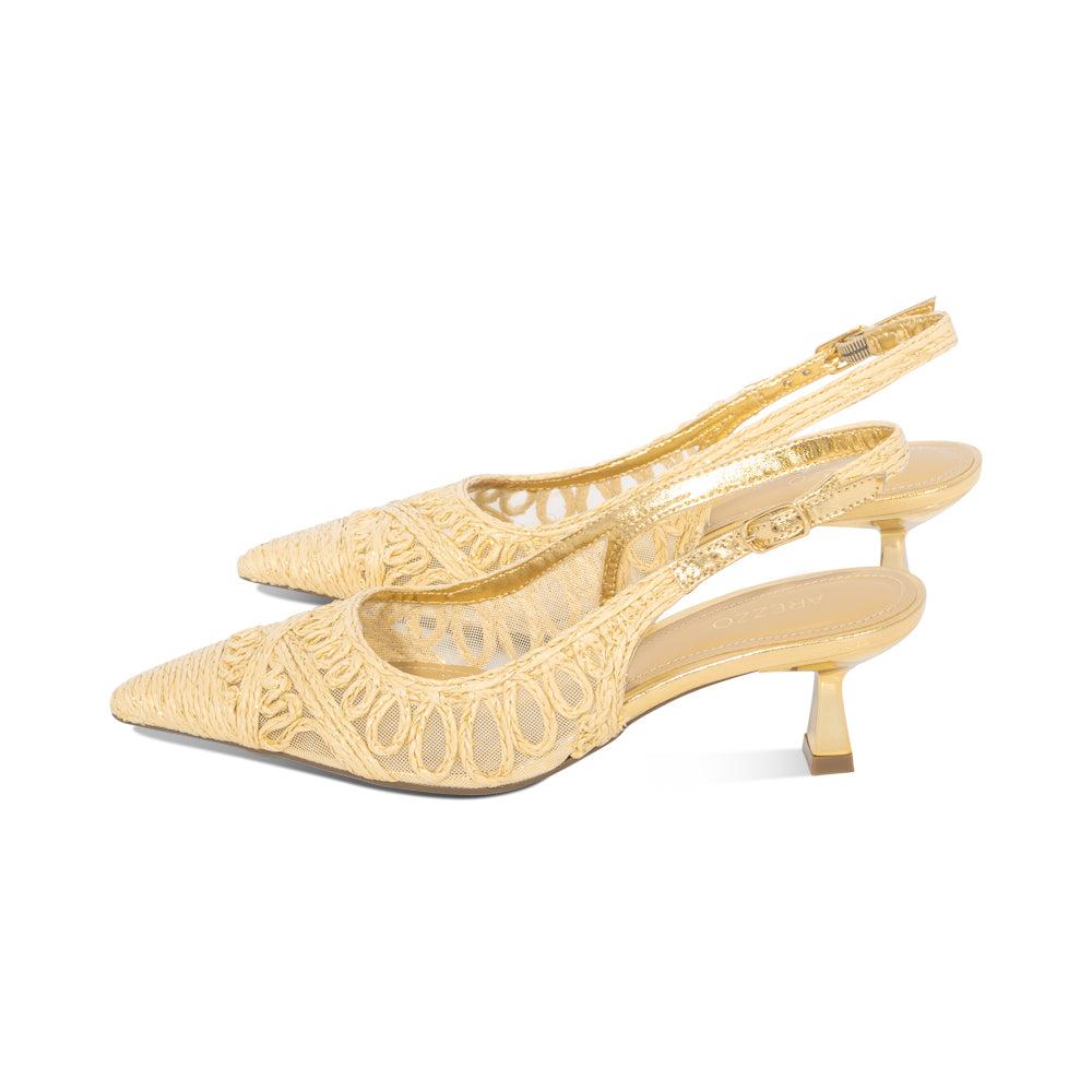 Ilyana Gold Raffia S26