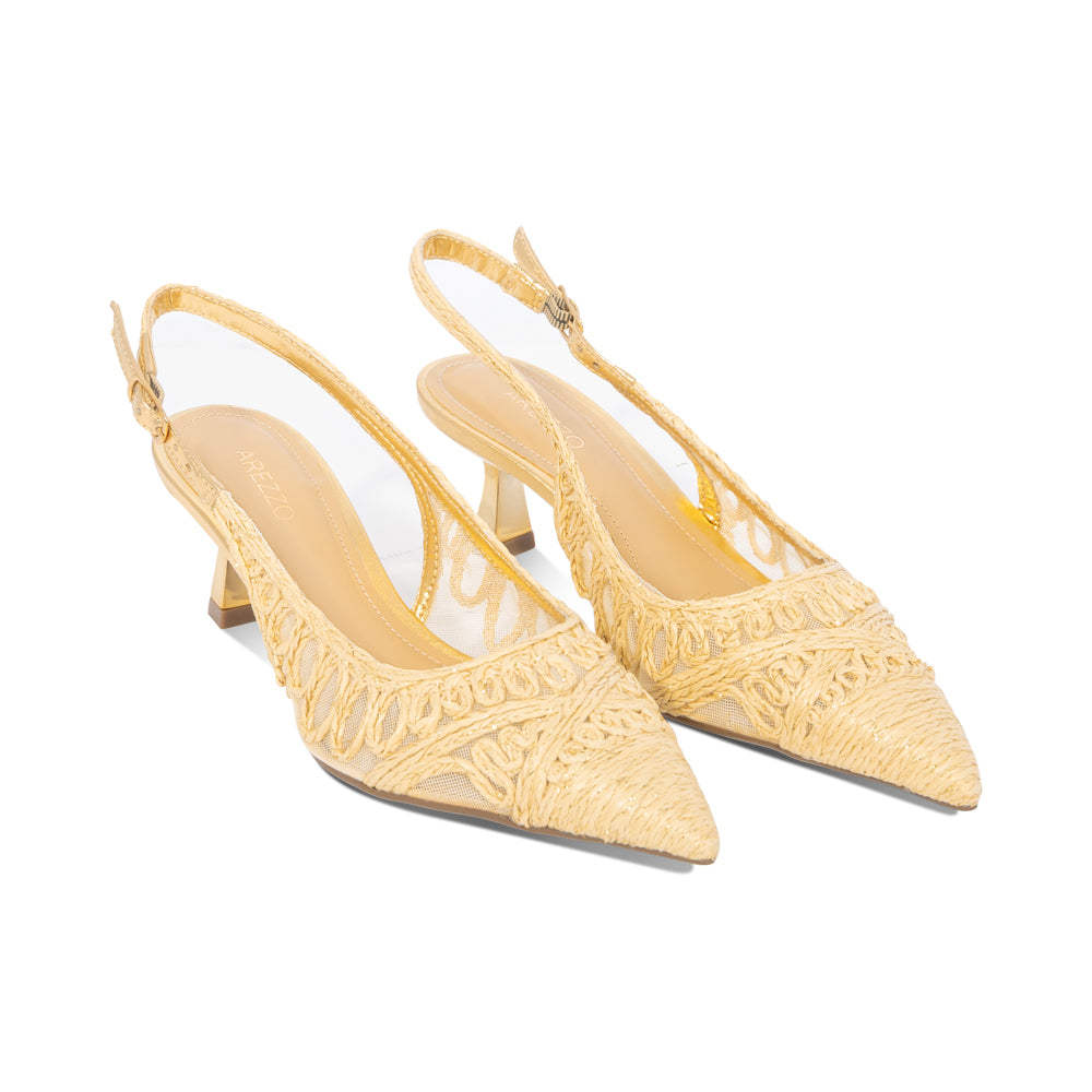 Ilyana Gold Raffia S26