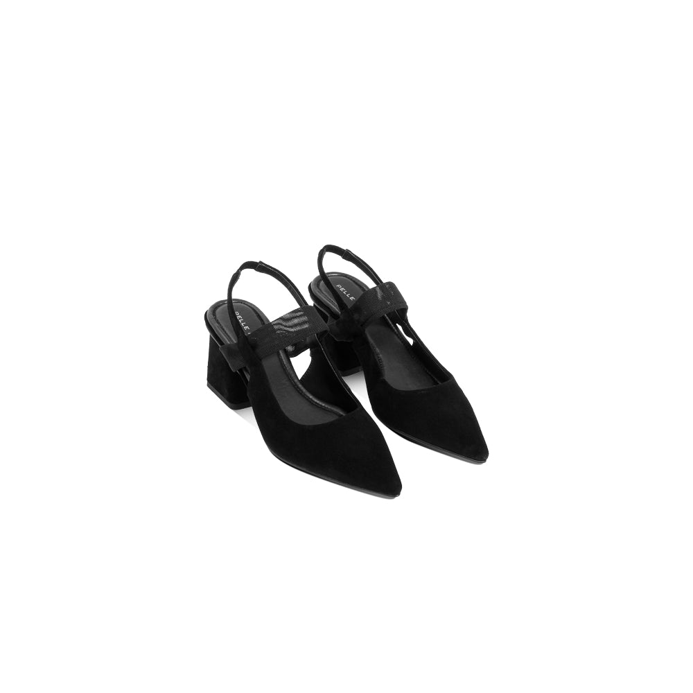 Imeldie Black Suede F26