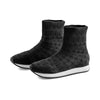 Indigo Black Knit F23