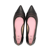 Inez Black Leather S26
