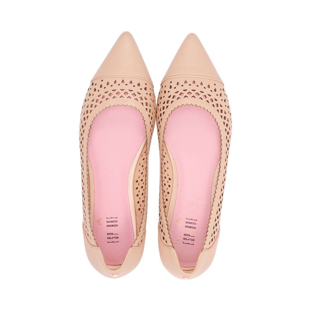 Inez Nude Leather S26
