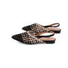 Iowa Black Multi Woven S24