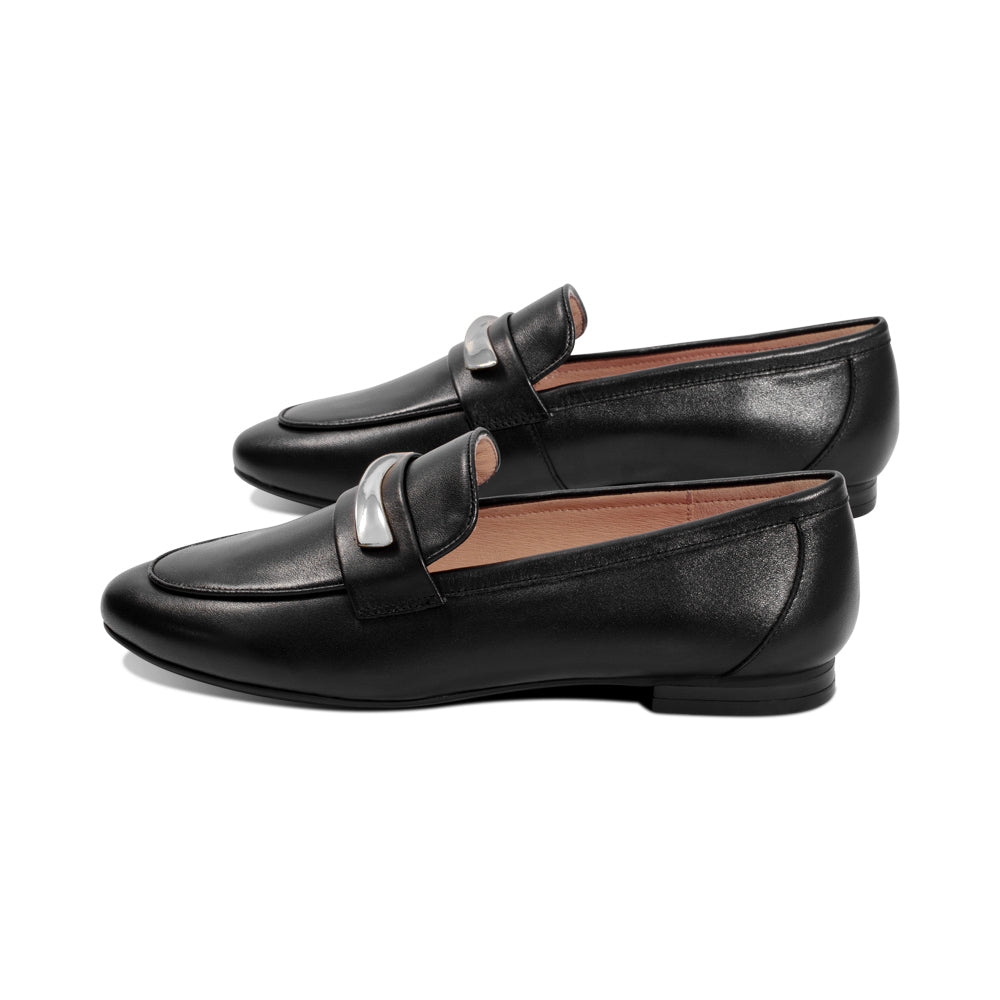 Ira Black Leather S26