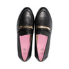 Ira Black Leather F25