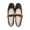 Irene Black Floral Print F25