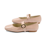 Irene Nude Leather S25