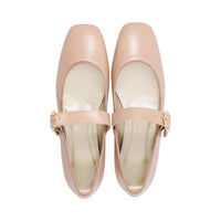 Irene Nude Leather S25