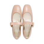 Irene Nude Leather S25