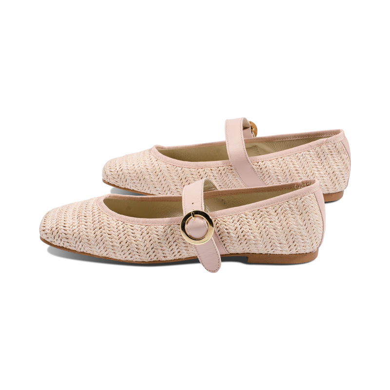 Irene Rose Raffia S25