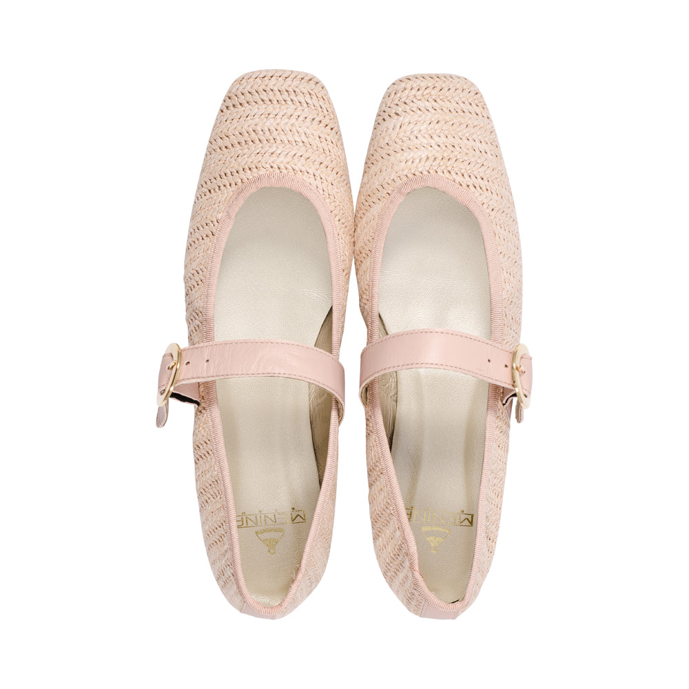 Irene Rose Raffia S25