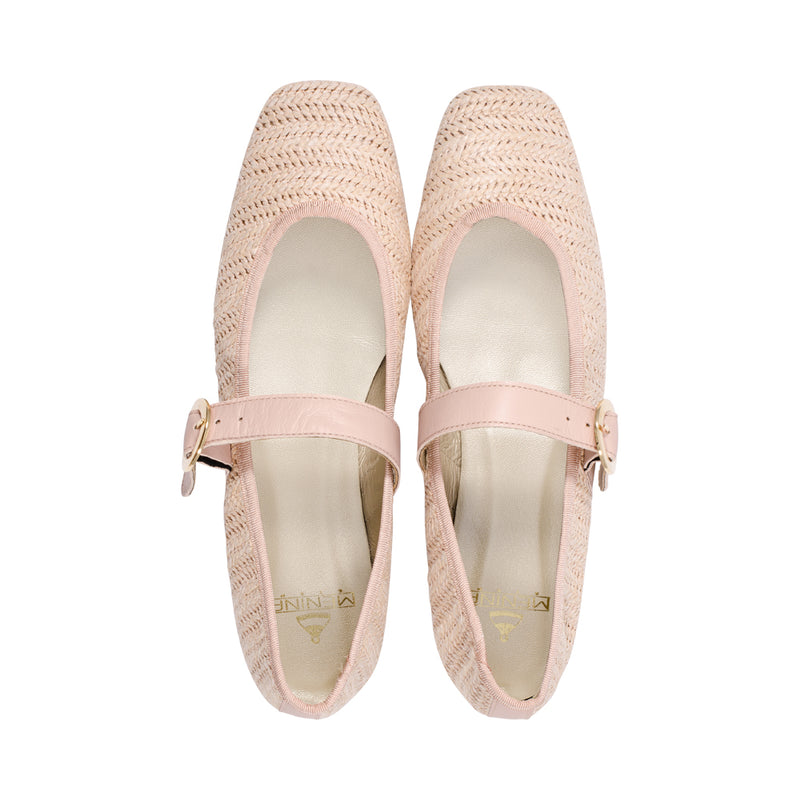 Irene Rose Raffia S25