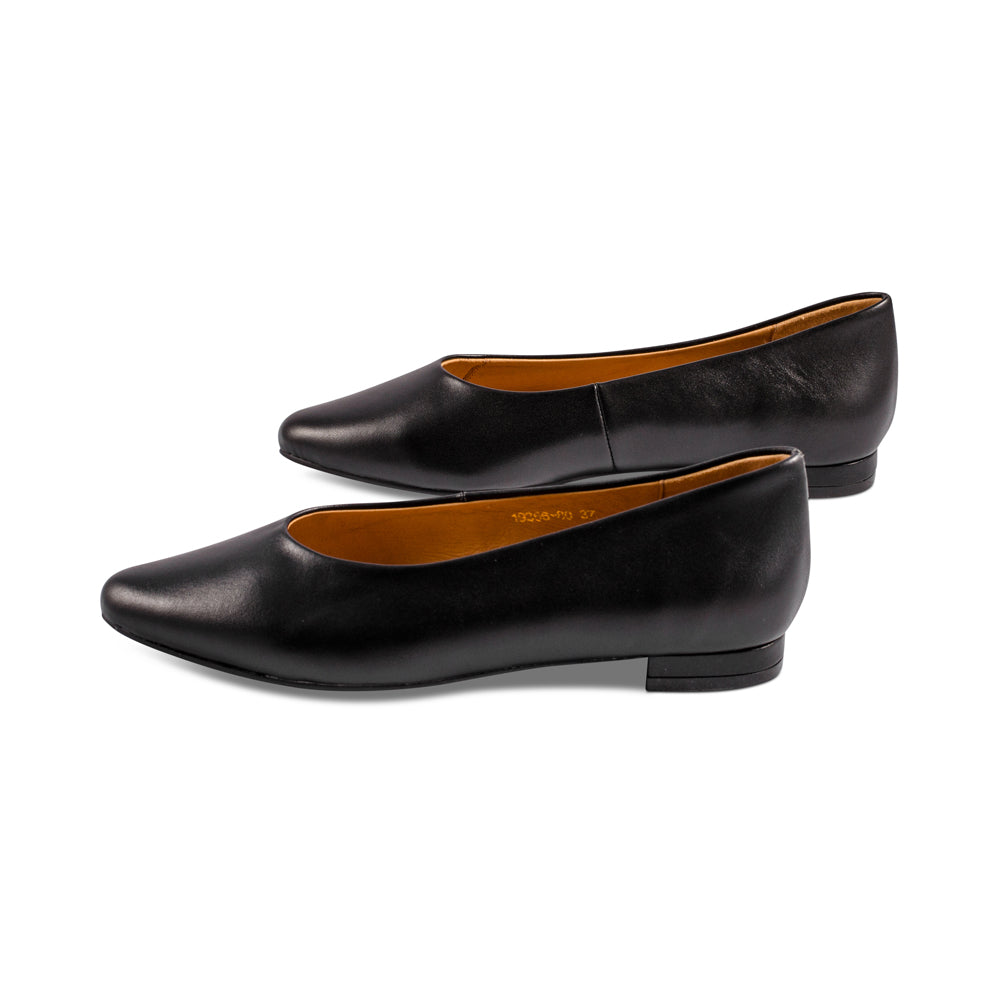 Iris Black Leather S24