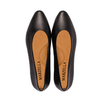 Iris Black Leather S24