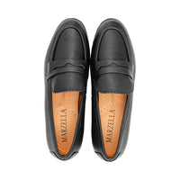 Irwin Black Pebble Leather F26