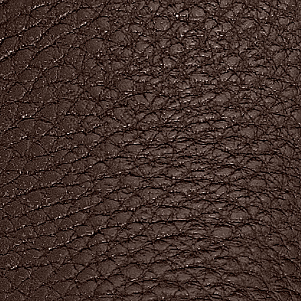 Irwin Dark Cocoa Pebble Leather F26
