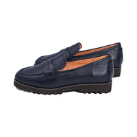 Irwin Navy Pebble Leather F26