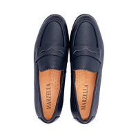 Irwin Navy Pebble Leather F26