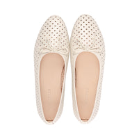 Isabella Ivory Leather S26