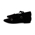 Isla Black Suede F24