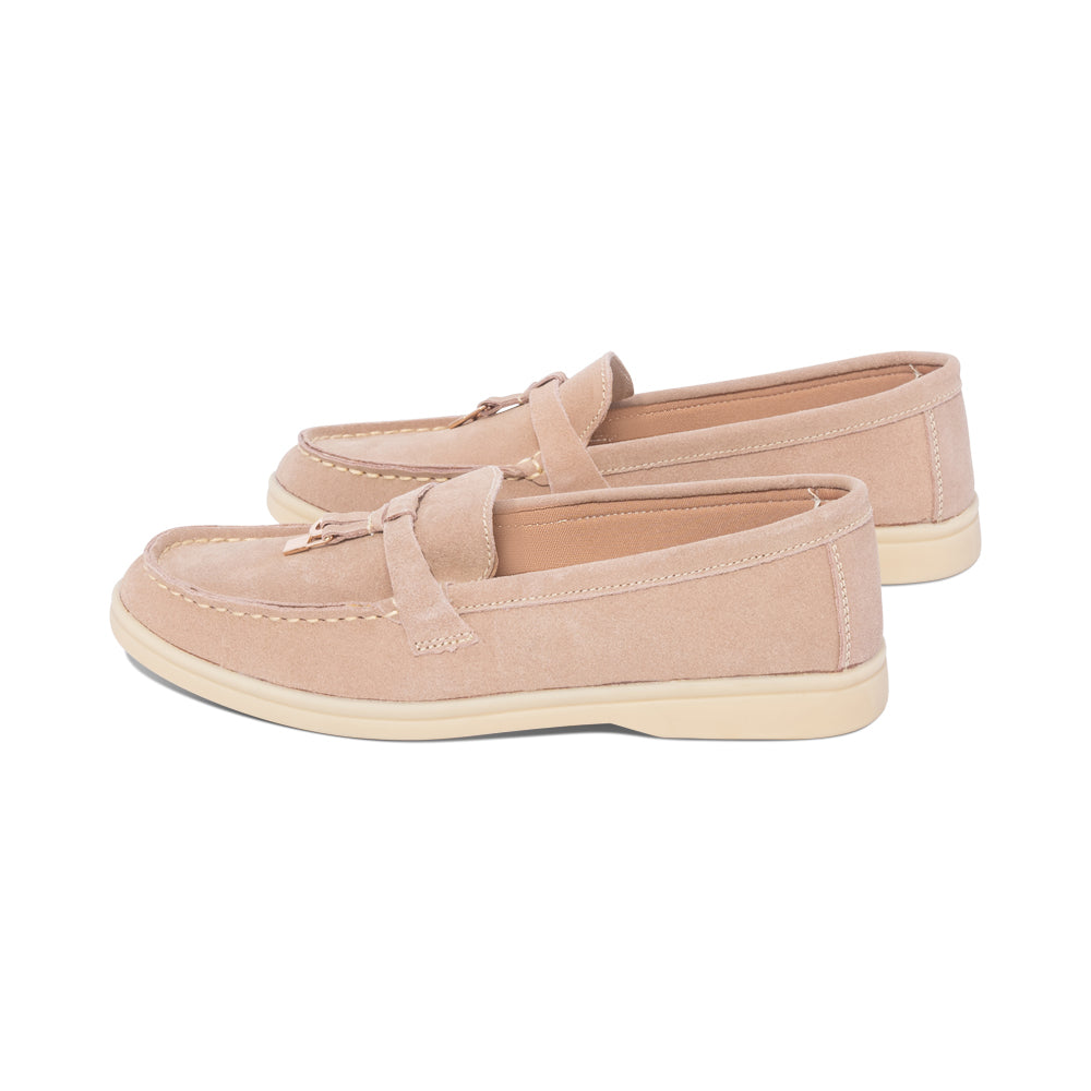 Ismene Beige Suede S26