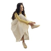 Isolde Yellow Pale Banana Suede S26