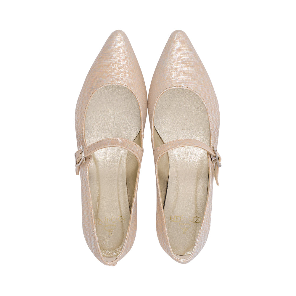 Itty Natural Bling Leather S25