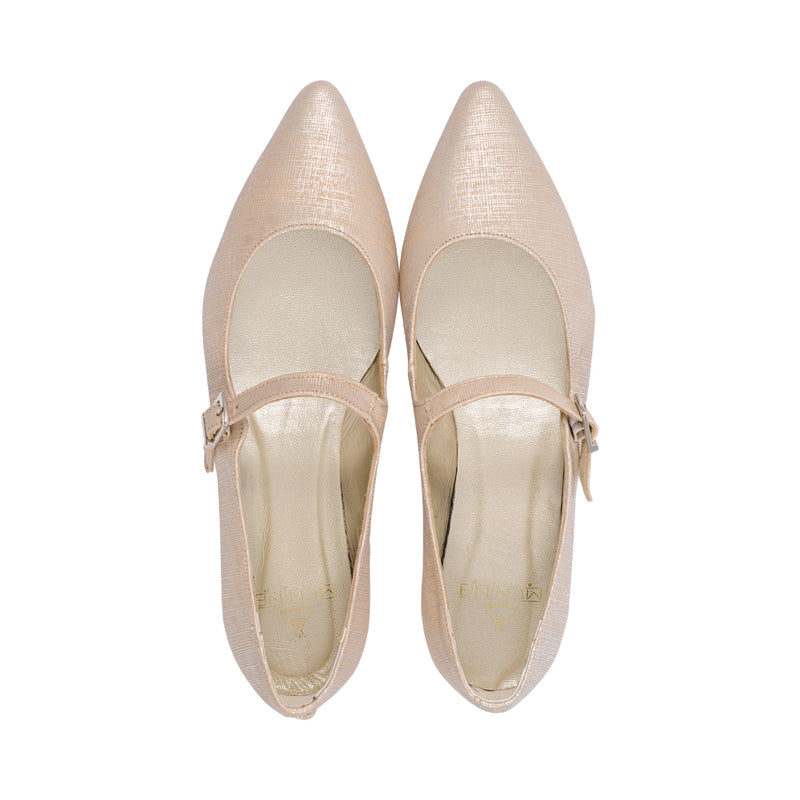 Itty Natural Bling Leather S25