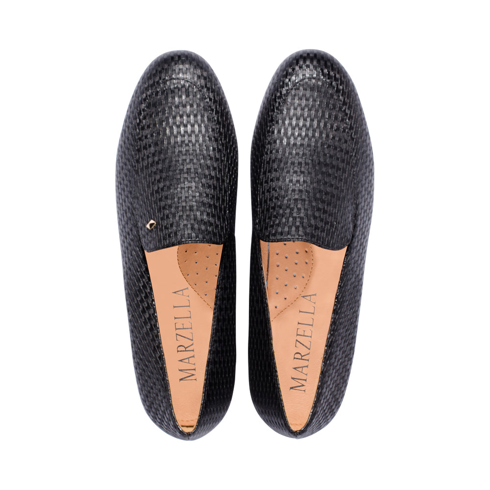 Ivy Black Weave F23