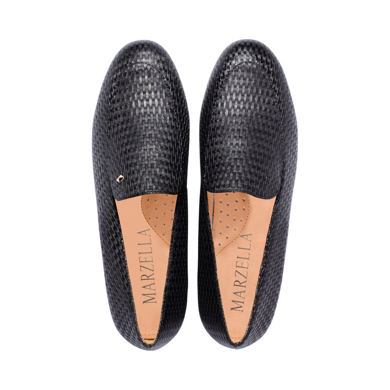 Ivy Black Weave F23