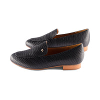 Ivy Black Weave F23