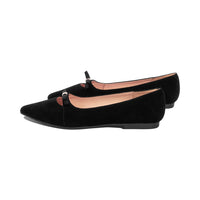 Jacky Black Suede F26